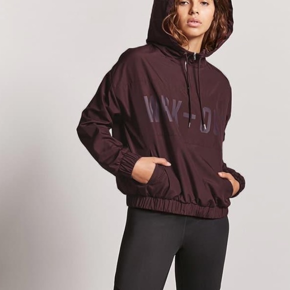 ✖️Forever 21 WRK-OUT jacket✖️ - Picture 2 of 7